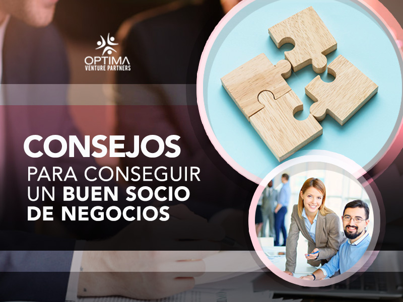 Consejos para conseguir un buen socio de negocios